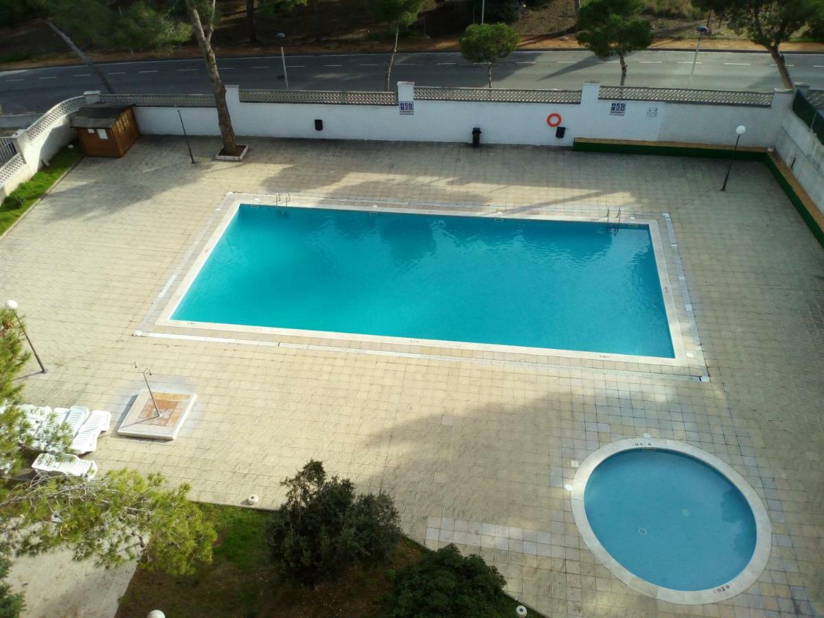 Apartamento Salou, Playas, Piscina Exteriér fotografie